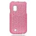 Samsung Fascinate (Galaxy S - Verizon) Full Diamond Case - Pink