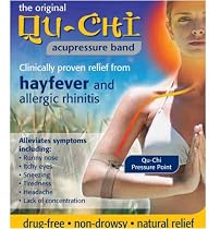 Qu-Chi Acupressure Band - Clinically Proven Relief Hayfever & Allergic Rhinitis