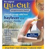 Qu-Chi Acupressure Band - Clinically Proven Relief Hayfever & Allergic Rhinitis