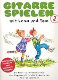 Produkt-Bild: Gitarre spielen mit Lena und Tom Band 2 mit Bleistift -- die beliebte Kinder-Gitarrenschule f&uuml;r den Gruppenunterricht von Andreas Schumann - Noten/sheet music