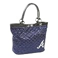 Littlearth Quilted Tote - Atlanta Braves