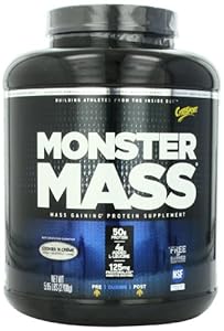 CytoSport Monster Mass, Cookies and Cream, 5.95 Pound