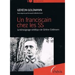 Un franciscain chez les SS, audiolivre
