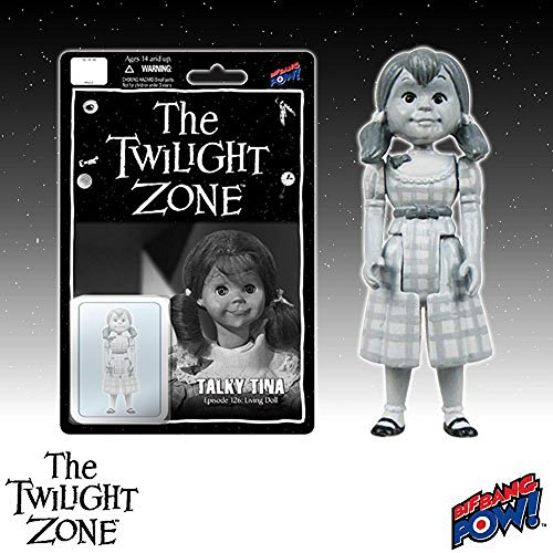 The Twilight Zone Talky Tina 3 3/4-Inch Scale Action Figure