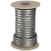Palmetto Style 1555 Graphite Compression Packing Seal, Graphite Coating, Solid Lubricant, Dull Gray