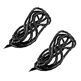 uxcell 配線チューブ　スパイラルチューブ　ポリエチレン製チューブ　ケーブルワイヤラップ　14mm外径 4M長さ 2本入り