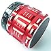 Portable bluetooth speakers,Wireless Bluetooth speakers by Kcrtek with 3 Year Warranty, Built in Hands Free Microphone and Rechargable Battery Support Tf Function Works for Iphone, Ipad Mini, Ipad 4/3/2, Itouch, Blackberry, Nexus, Samsung and Other Smart Phones and Mp3 Players Red Color