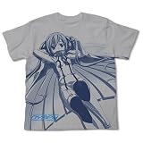 そらのおとしもの ニンフ Tシャツ ライトグレー サイズ:M