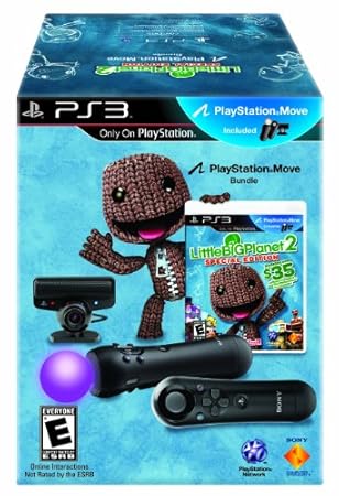 Little Big Planet 2 - PS3 Special Edition - Move Bundle