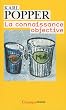 La connaissance objective : Une approche �volutionniste