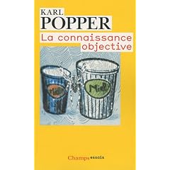 La connaissance objective : Une approche �volutionniste
