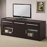 TV CONSOLE,WALNUT 60x18x23-1/2