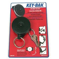 KEY BAK(キーバック) チェーン スピナーロング BK