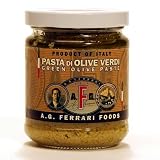 Green Olive Paste (Pate Olive Verdi)