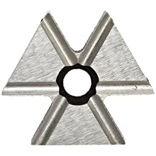 SHAVIV 151-29033 D85 Six Cutting Edge, Hi-Speed Steel Blade (Pack of 10)