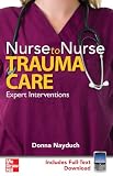 Nurse to Nurse Trauma Care Image of Nurse to Nurse Trauma Care