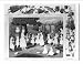 Historic Print (M): Pastime for little fingers. The girls' play-ground