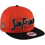 SF Giants Hats : New Era San Francisco Giants Snap It Back Snapback Hat - Orange/Black