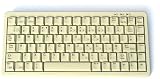 Review The Keyboard Company  / Cherry mini keyboard, beige, PS/2 & USB