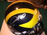 DESMOND HOWARD SIGNED AUTOGRAPHED MINI HELMET MICHIGAN WOLVERINES COA + HOLOGRAM