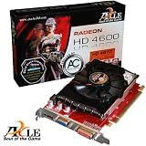 Axle Ati Radeon Hd 4670 Graphics Card Pci e 1024 Gddr3 Hdmi Arctic Cooling Silencer Vga Digital Visual Interface dvi Pci E 20 Graphics Adapter Arctic Cooling Crossfire Hd tv Directx 101 Pci express