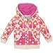 Baby : butterfly hoodie(milk 18mos)
