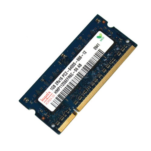 HYNIX 1GB DDR2 SODIMM 2RX16 PC2-6400S-666-12 Laptop RAM Memory