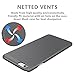 LoHi iPhone 6 Plus Case, Slim Ultimate Vibrant Trendy Charm Cover Protective Anti-scratch Mesh Flexible Anti-fingerprints Back Cases for Apple iPhone 6/6S Plus 5.5 Inch (Gray)