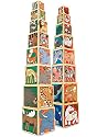 Wooden Animal Nesting Blocks