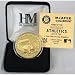 Oakland Athletics - McAfee Coliseum - 24KT Gold Commemorative Coin
