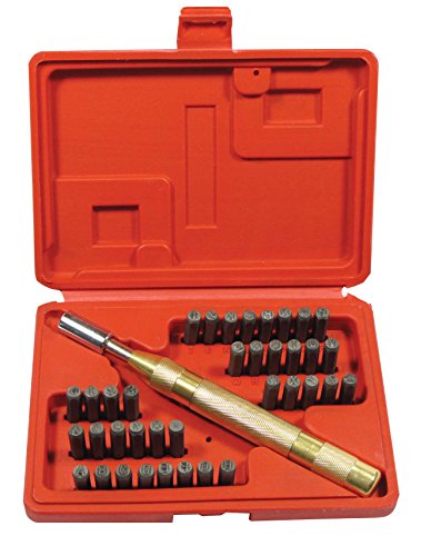 Se 95636nl 1/8-inch number and letter stamping with aut…