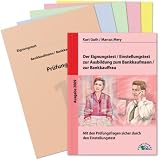Der Eignungstest / Einstellungstest zur Ausbildung zum Bankkaufmann / zur Bankkauffrau: Mit den Pr&uuml;fungsfragen sicher durch den Einstellungstest