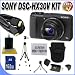 Sony Cyber-shot DSC-HX30V 18.2 MP Exmor R CMOS Digital Camera with 20x Optical Zoom and 3.0-inch LCD (Black) (2012 Model) + 16GB SDHC Class 10 Memory Card + Professional Full Size Tripod + Deluxe Case + USB Card Reader + Memory Card Wallet + Mini HDMI to HDMI Cable + Accessory Kit