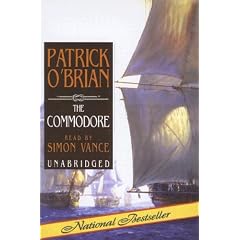 The Commodore (Aubrey Maturin Series)