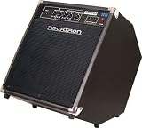 Rocktron Rampage Bass 60 Watt Combo Amp, Black