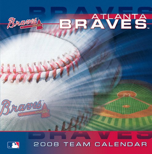Atlanta Braves 2008 Box Calendar
