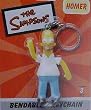 The Simpsons Homer Bendable Keyring Keychain