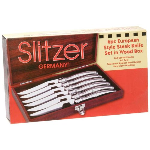 Siltzer Germany 7pc Eurepean wood box