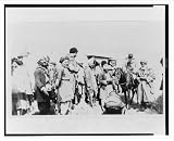 Historic Print (XL): On the road - Sept. 23, 1919 - near Kurds' camp after being fired upon--Col. beeuwkes at