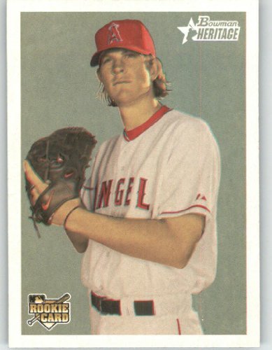 2006 Bowman Heritage #279 Jered Weaver (RC) - Los Angeles Angels (RC - Rookie Card) (Baseball Cards)