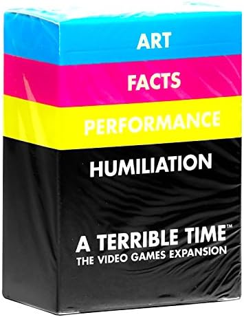 A TERRIBLE TIME: The Video Games Expansion