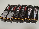 BMW E39・523,525,528用 BOSCH(ボッシュ）4極プラチナイリジウムフュージョン6本セット プラチナ