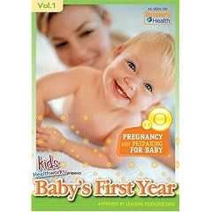Kids Healthworks Presents Baby's First Year Vol. 1:  Pregnancy and Preparing for Baby