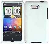 White Hard Case Cover for HTC Aria