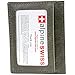 Alpine Swiss Mens Money Clip Genuine Leather Minimalist Slim Front Pocket Wallet