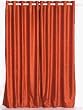 Ring Top / Grommet Top Rust Velvet Curtains / Drapes / Panels
