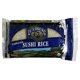 Lundberg Organic Sushi Short White Rice, 32-Ounce Bags (Pack of 4)
