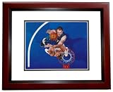 Kevin Love Autographed/Hand Signed Minnesota Timberwolves 8x10 Photo MAHOGANY CUSTOM FRAME - 1st rou