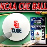 Syracuse Orangemen Cue Ball