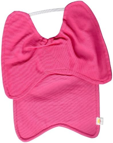 Hen Saver Hen Apron/Saddle, Single Strap with Removable Shoulder Protectors, Medium, Awareness Pink